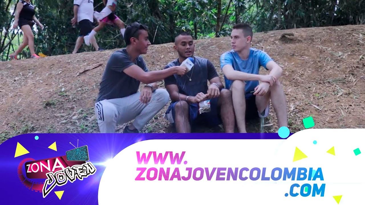  Zona Joven Colombia llegó con su Micrófono hasta la Ciclovía de Cali