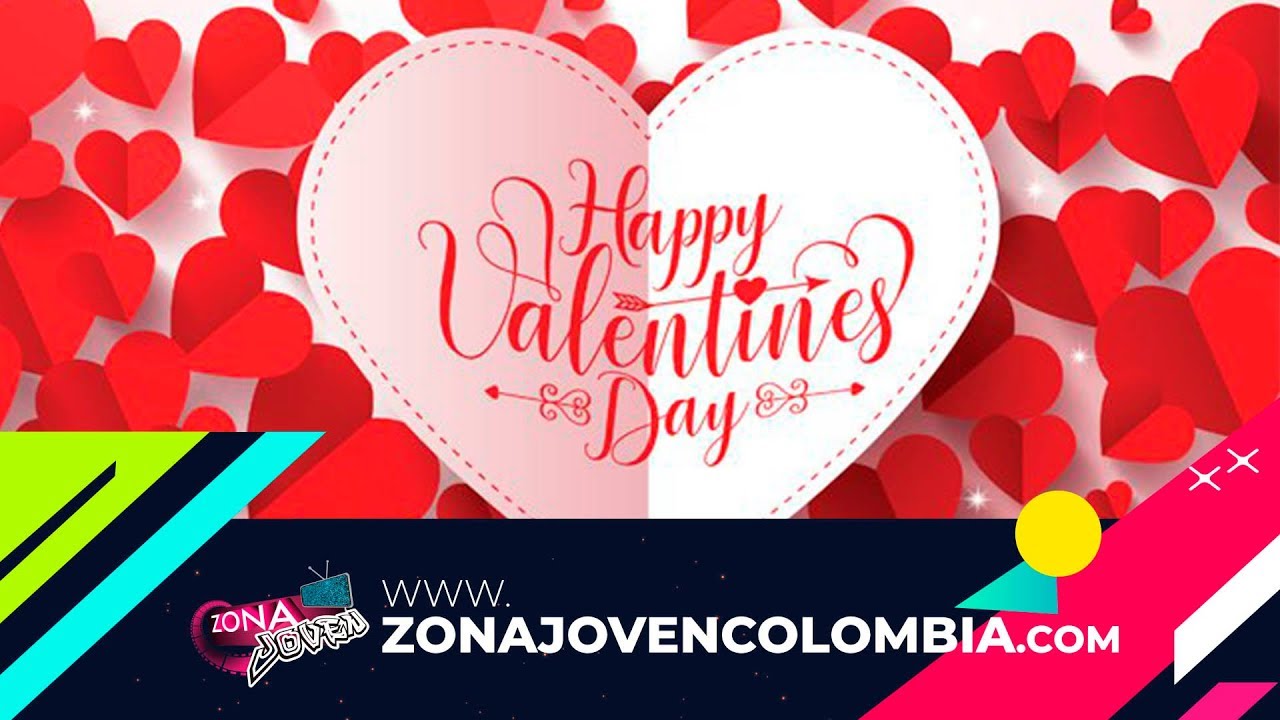 Datos Curiosos Día del Amor y la Amistad Zona Joven Colombia