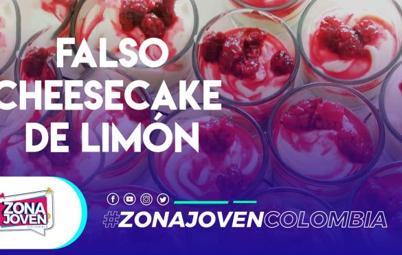  Fácil y delicioso 🍋”Cheesecake de Limón” 🍰 TE ENCANTARÁ