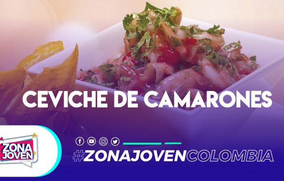  Cómo preparar un CEVICHE DE CAMARONES 🍤 | Receta del pacífico colombiano