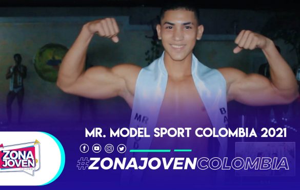  Conoce el ganador de Mr. Model Sport Colombia 2021