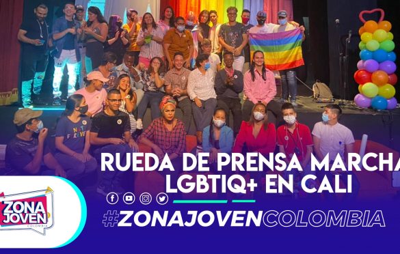  Zona Joven estuvo presente en la Rueda de Prensa sobre  Marcha LGBTIQ+ en Cali 2021