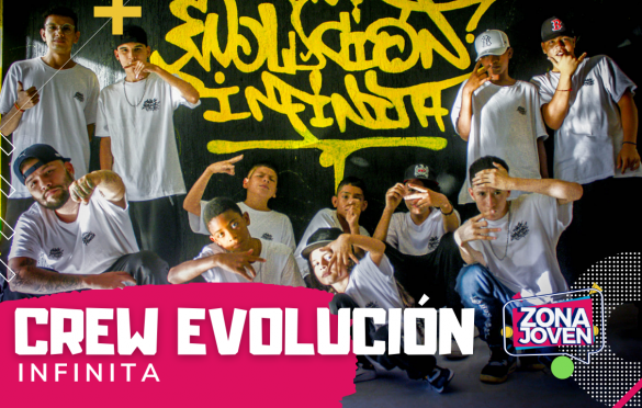  Crew Evolución Infinita | Movimiento de Hip Hop en Cali