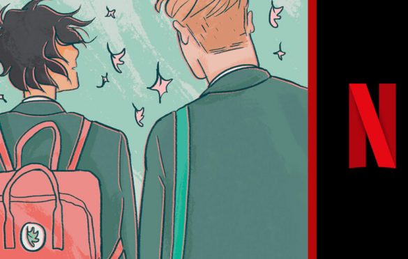  Netflix estrena serie LGBTQ+ basada en los comics de Alice Oseman