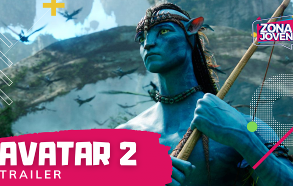  Primer tráiler de Avatar 2: El camino  del agua