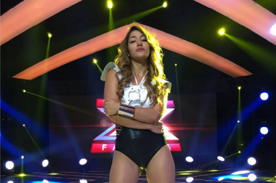 Farina la colombiana dotada de talento