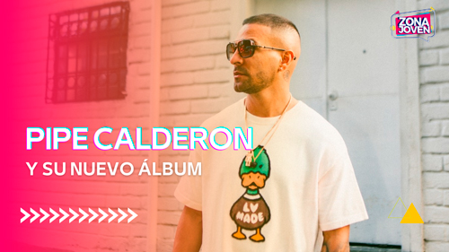  Pipe Calderón presenta su nuevo álbum