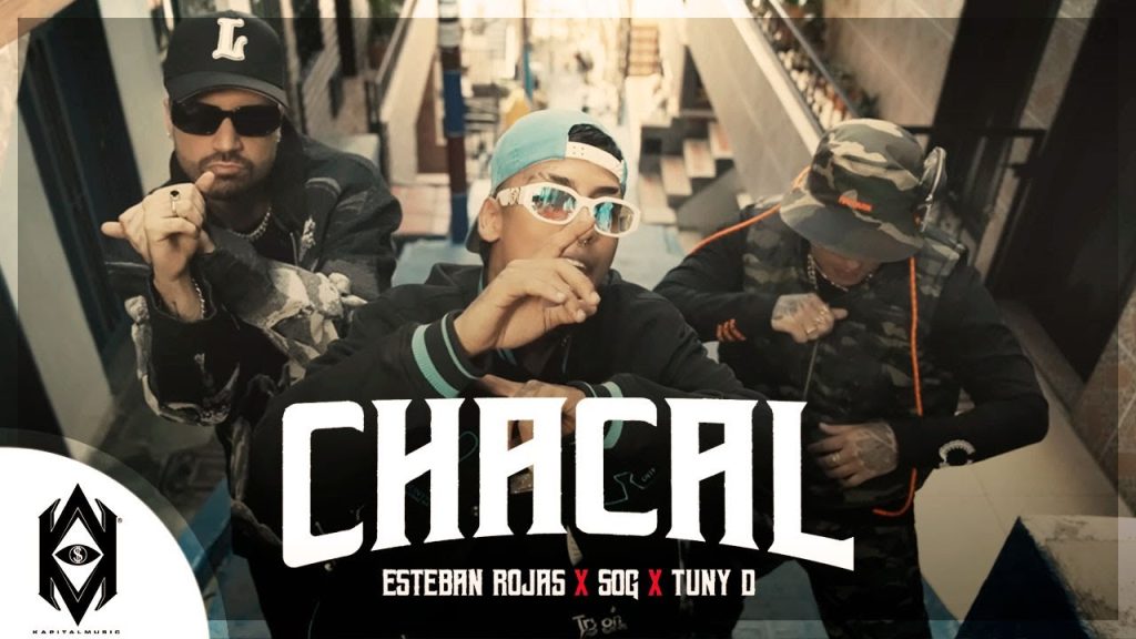 'Chacal' el nuevo sencillo de Tuny D, Esteban Rojas y Sog