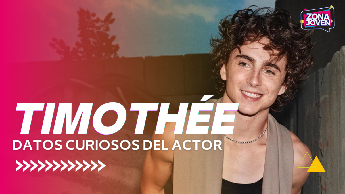 Explorando La Vida De Timothée Chalamet | Zona Joven Colombia