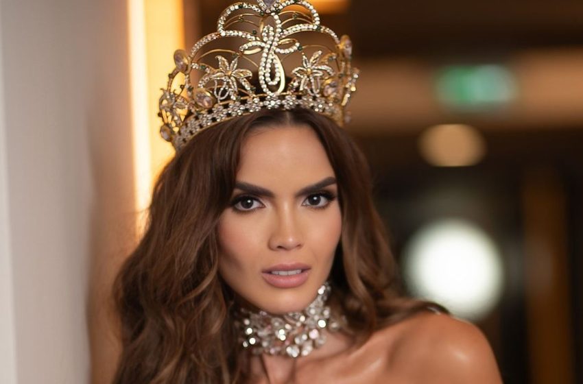  DANIELA TOLOZA, Miss Universe Colombia responde críticas sobre su cuerpo